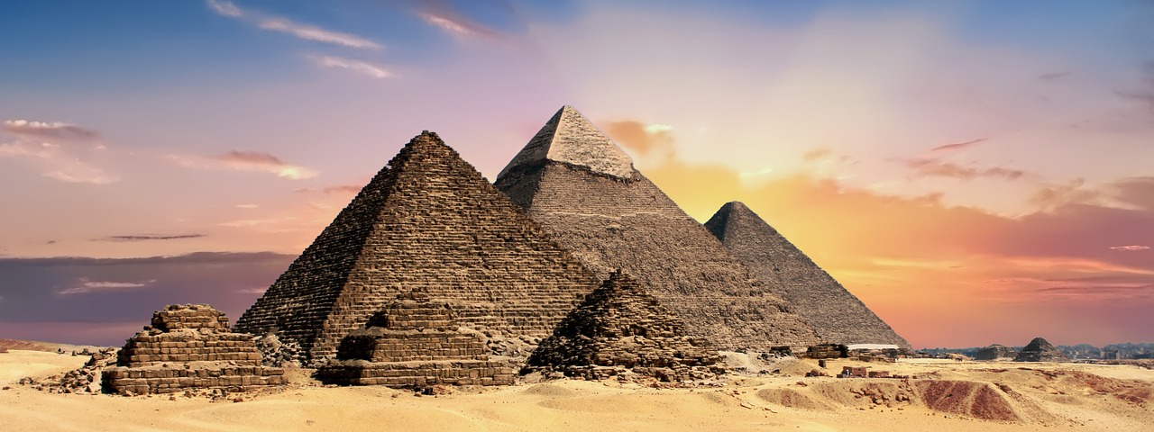 Egyptian Pyramids – the riddle